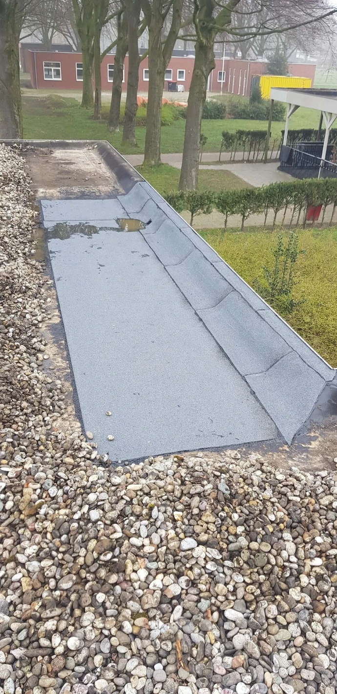 Lekkage reparatie dak