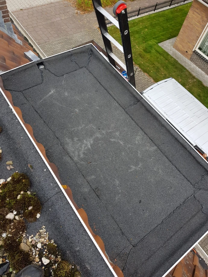 Lekkage reparatie kapel