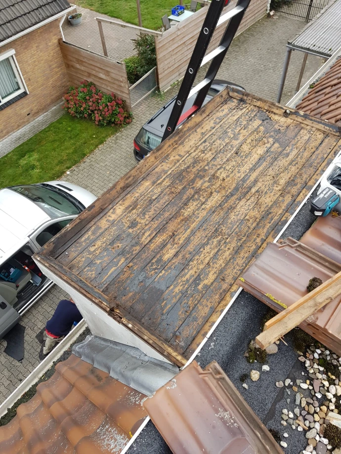 Lekkage reparatie kapel